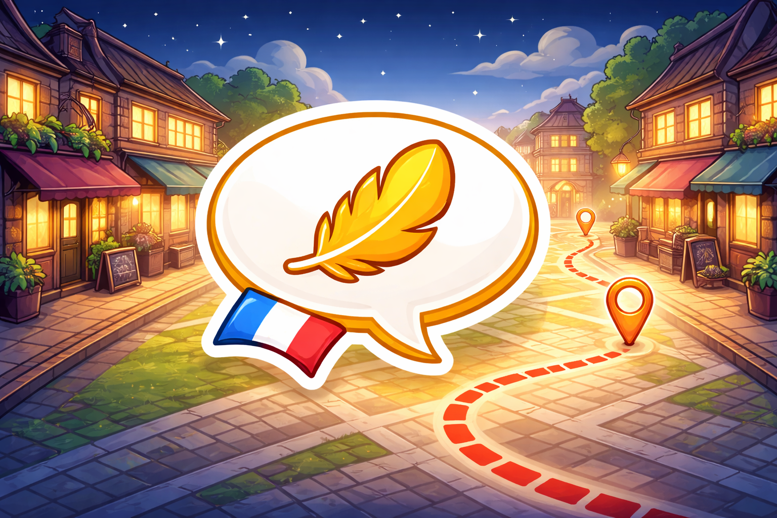 Why people say “ou est le poulet”